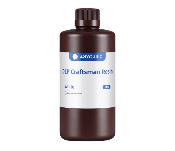 Anycubic Żywica DLP Craftsman Biała - 1328564 - zdjęcie